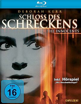 Schloss des Schreckens - The Innocents [inkl. Hörspiel] Blu-ray Disc