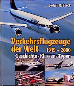 Verkehrsflugzeuge der Welt 1919-2000
