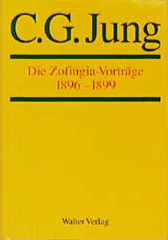 Die Zofingia-Vorträge