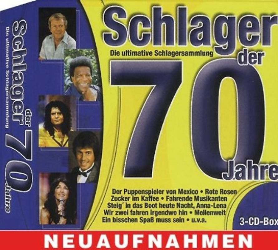 Cordalis - Schlager der 70er