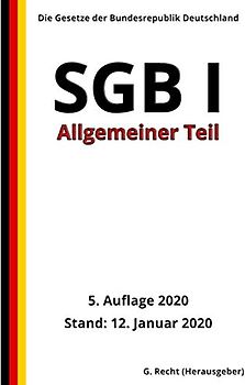 SGB I - Allgemeiner Teil, 5. Auflage 2020