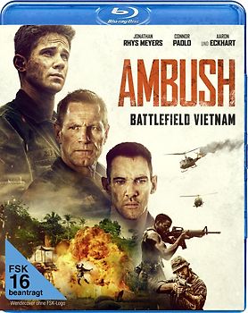 Ambush-Battlefield Vietnam Blu-ray Disc