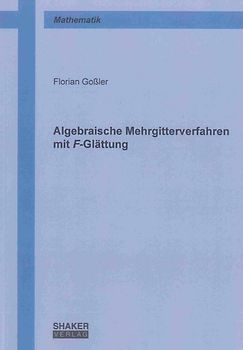 Algebraische Mehrgitterverfahren mit F-Glättung