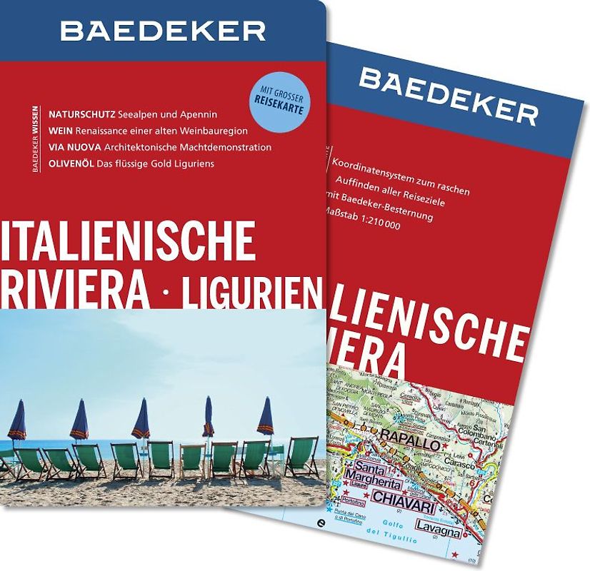 Baedeker Reiseführer Italienische Riviera, Ligurien