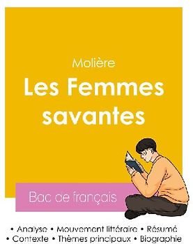 Réussir son Bac de français 2026 : Analyse de la pièce de théâtre Les Femmes savantes de Molière