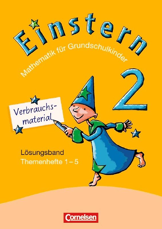 Einstern. Mathematik für Grundschulkinder / Band 2 - Lösungsband zum Verbrauchsmaterial