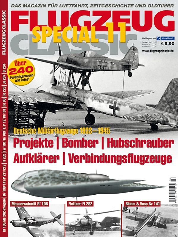 FLUGZEUG CLASSIC Special 11