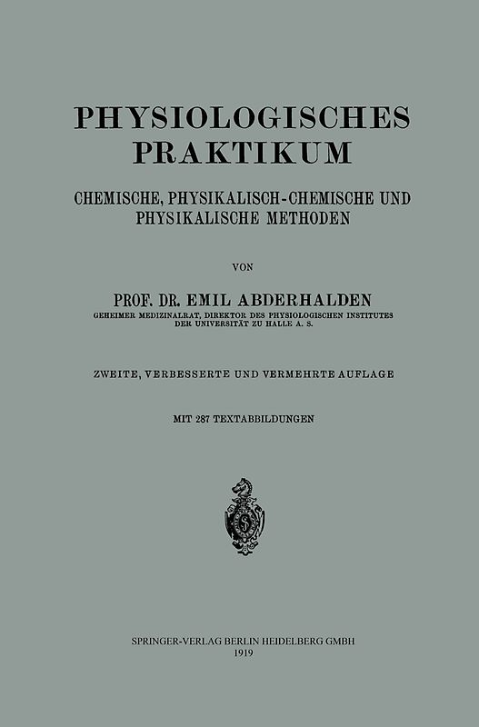 Physiologisches Praktikum
