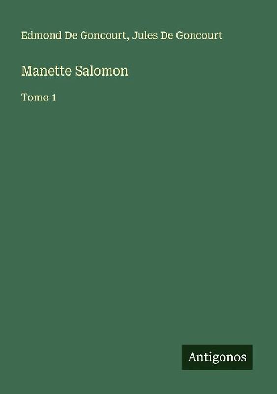 Manette Salomon