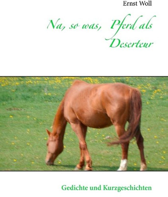 Na, so was, Pferd als Deserteur