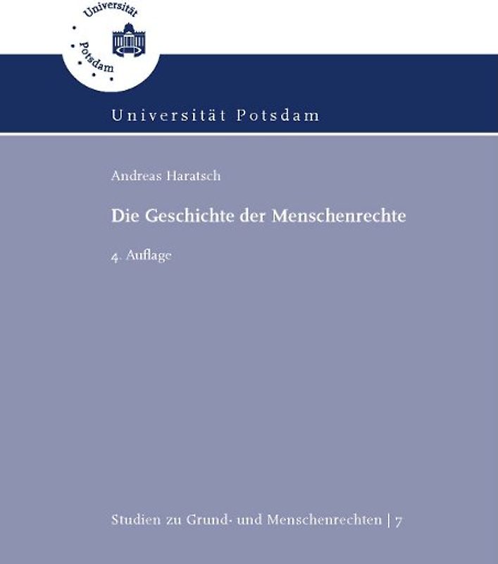 Die Geschichte der Menschenrechte