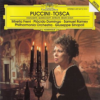 Philharmonia Orchestra London - Giuseppe Sinopoli: Giacomo Puccini - Tosca - Highlights