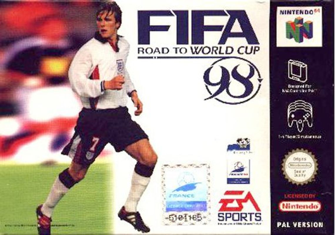 Fifa world cup 98 Nintendo 64