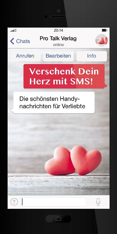 Verschenk Dein Herz mit SMS