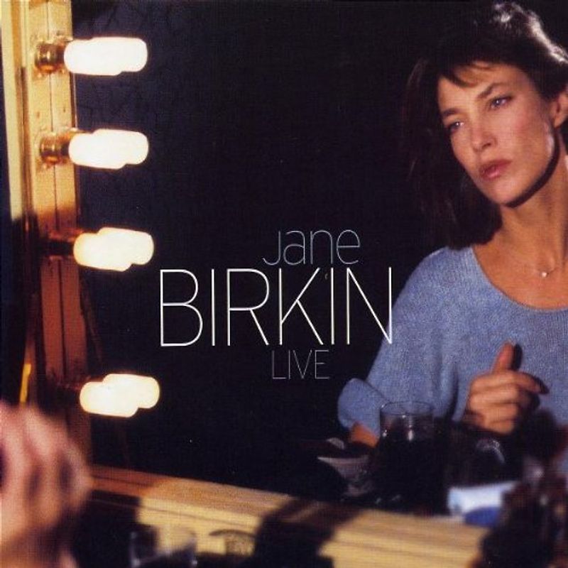 Jane Birkin - Live-CD Story