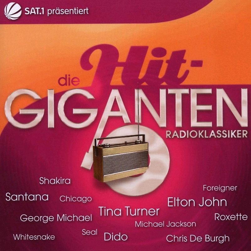 Various - Die Hit Giganten-Radioklassiker