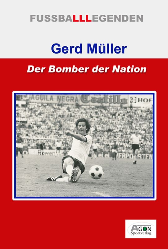 Gerd Müller. Schrecken des Strafraums