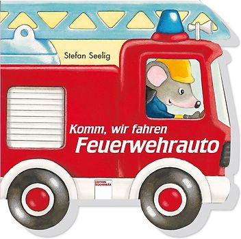 Komm, wir fahren Feuerwehrauto