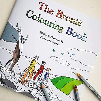 The Bronte Colouring Book