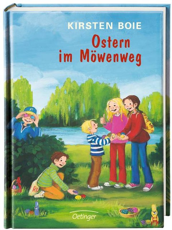 Wir Kinder aus dem Möwenweg 7. Ostern im Möwenweg