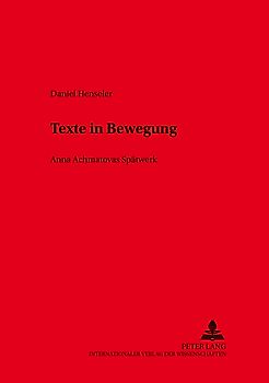 Texte in Bewegung