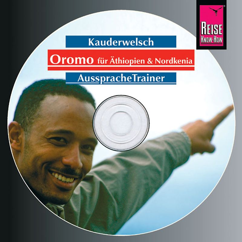 Reise Know-How Kauderwelsch AusspracheTrainer Oromo für Äthiopien (Audio-CD)