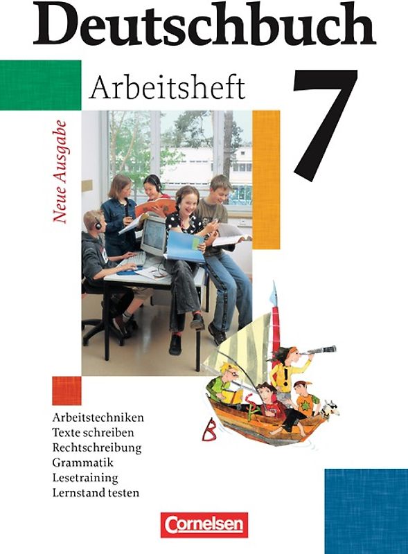 Deutschbuch Gymnasium - Allgemeine Ausgabe - 2004 - 7. Schuljahr