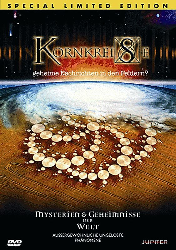 Kornkreise Mysterien & Geheimnisse der Welt DVD