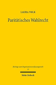 Paritätisches Wahlrecht