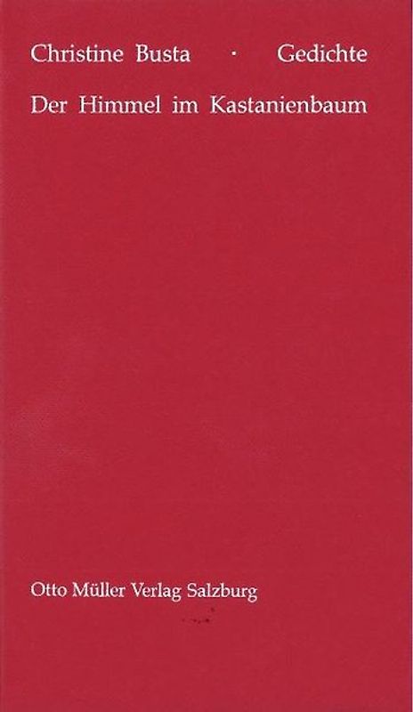 Der Himmel im Kastanienbaum