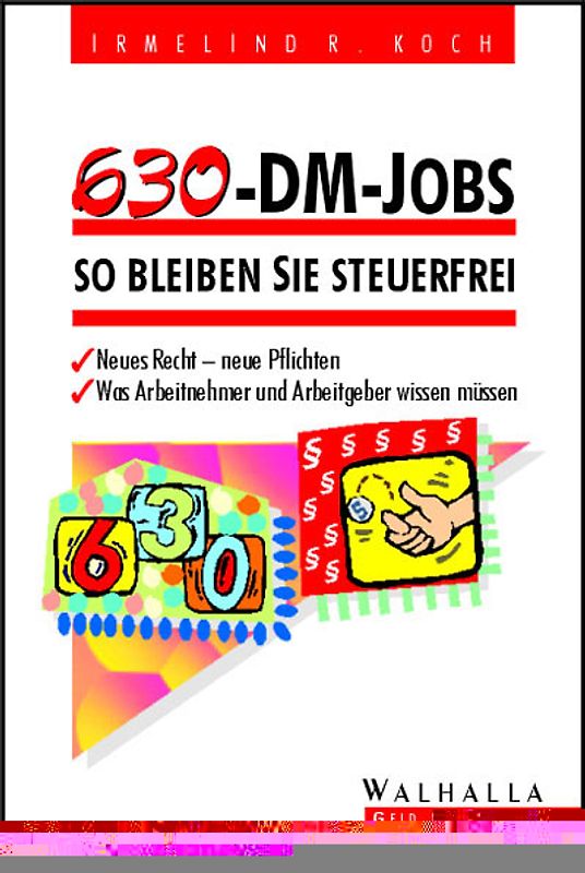 630-DM-Jobs, so bleiben Sie steuerfrei