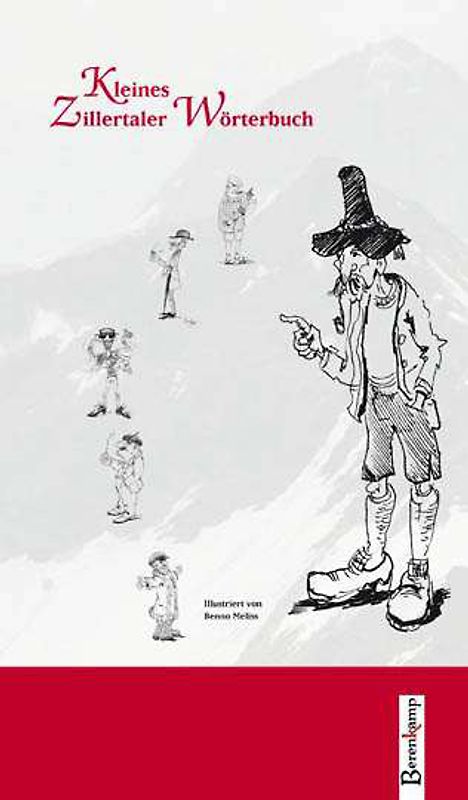 Kleines Zillertaler Wörterbuch