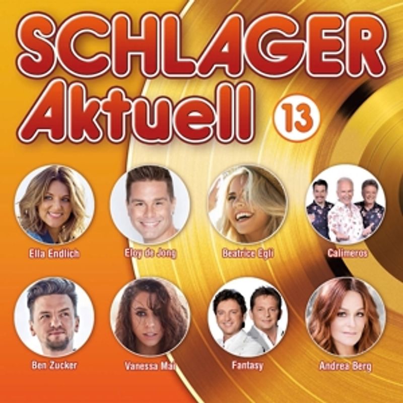 Various - Schlager Aktuell 13 [2 CDs]