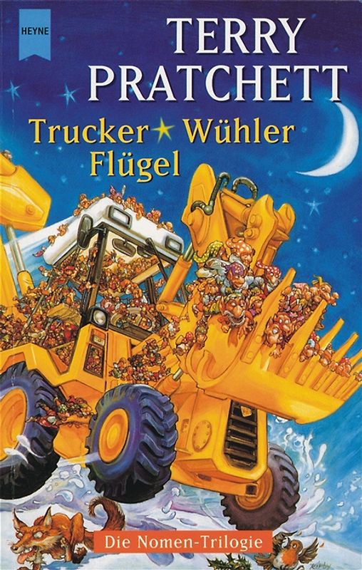 Trucker - Wühler - Flügel