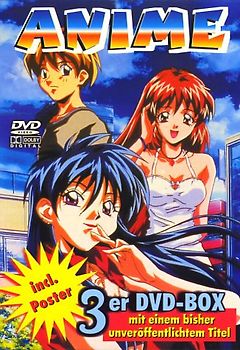 Anime-Box [3 DVDs] DVD