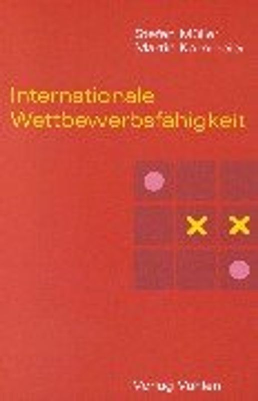 Internationale Wettbewerbsfähigkeit