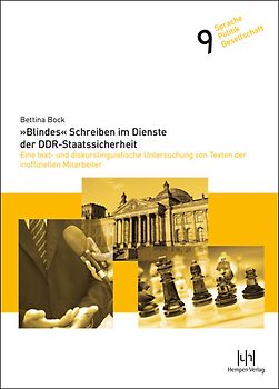 'Blindes' Schreiben im Dienste der DDR-Staatssicherheit