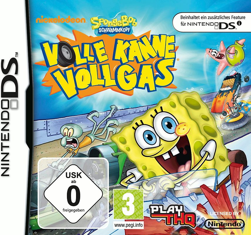 SpongeBob Schwammkopf: Volle Kanne Vollgas Nintendo DS