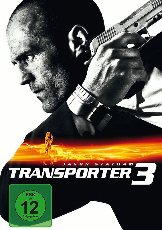 Transporter 3 DVD