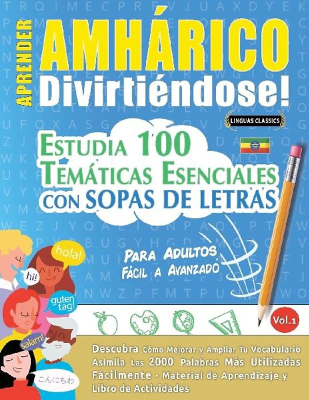 APRENDER AMHÁRICO DIVIRTIÉNDOSE! - PARA ADULTOS