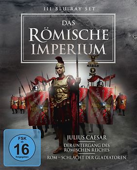 Das Römische Imperium - Box Blu-ray Disc