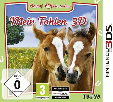 Mein Fohlen 3D Nintendo 3DS