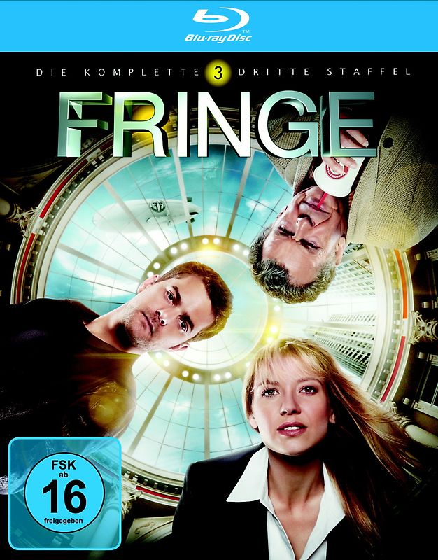 Fringe - Staffel 3 Blu-ray Disc