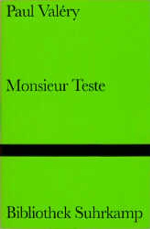 Monsieur Teste