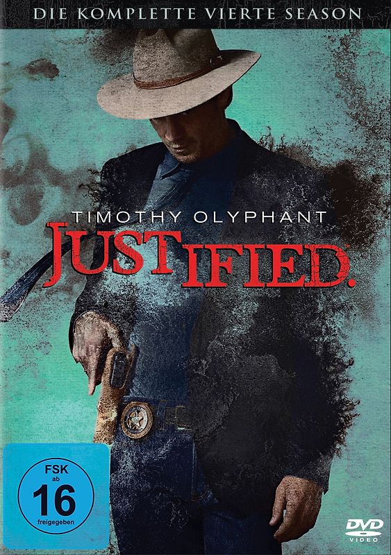 Justified - Die komplette vierte Season [3 DVDs] DVD