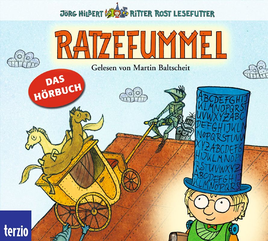Ritter Rost Lesefutter - Ratzefummel