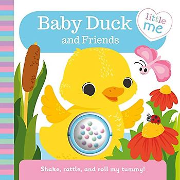 Baby Duck and Friends: Roller Rattle Book