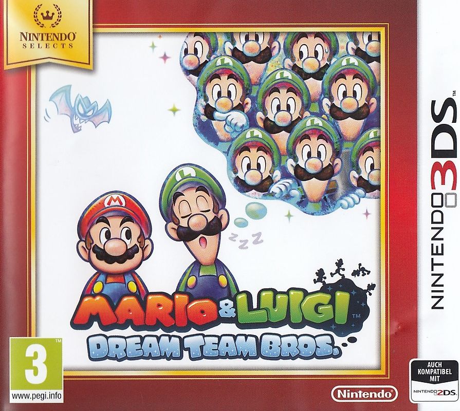 Mario & Luigi: Dream Team Bros. [Nintendo Selects, EU Import] Nintendo 3DS
