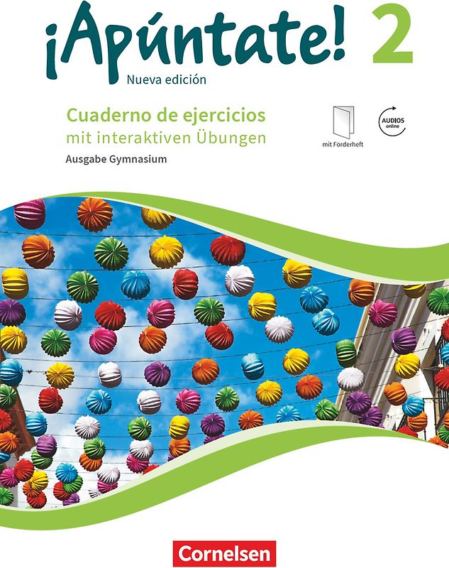 ¡Apúntate! - Spanisch als 2. Fremdsprache - Ausgabe 2016 - Band 2