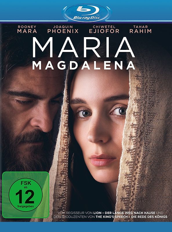 Maria Magdalena Blu-ray Disc